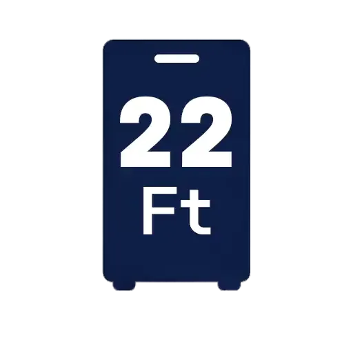 یخچال 22 فوت