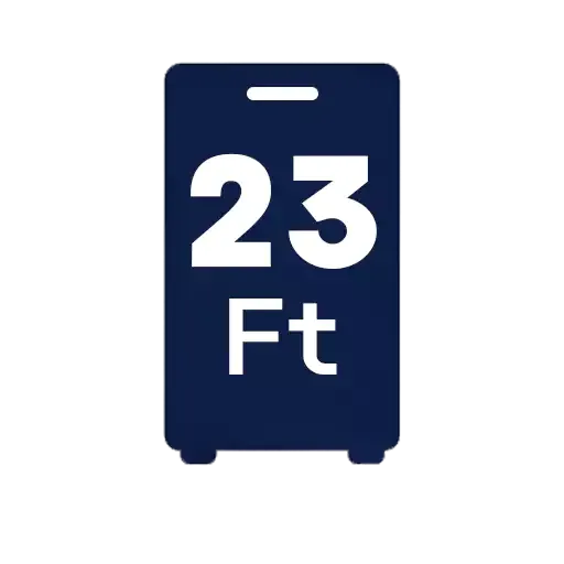 یخچال 23 فوت