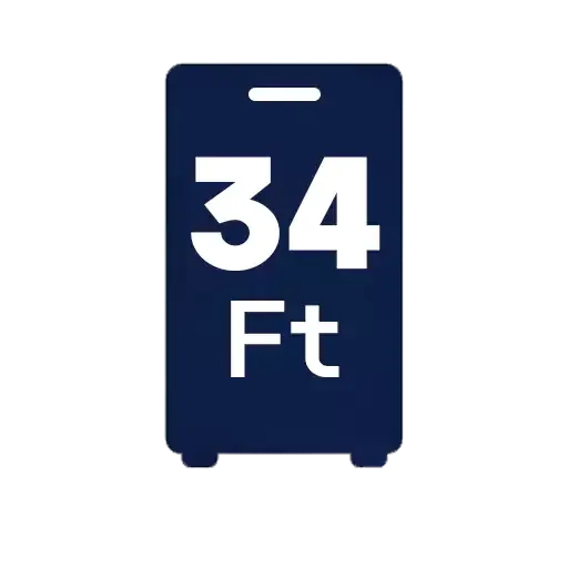 یخچال 34 فوت