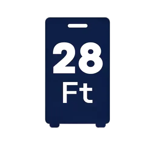 یخچال 28 فوت