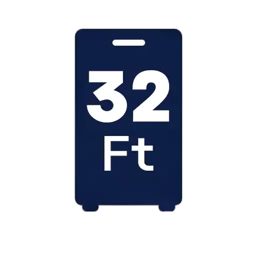یخچال 32 فوت