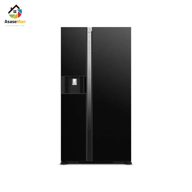 یخچال فریزر هیتاچی R-SX700 رنگ مشکی