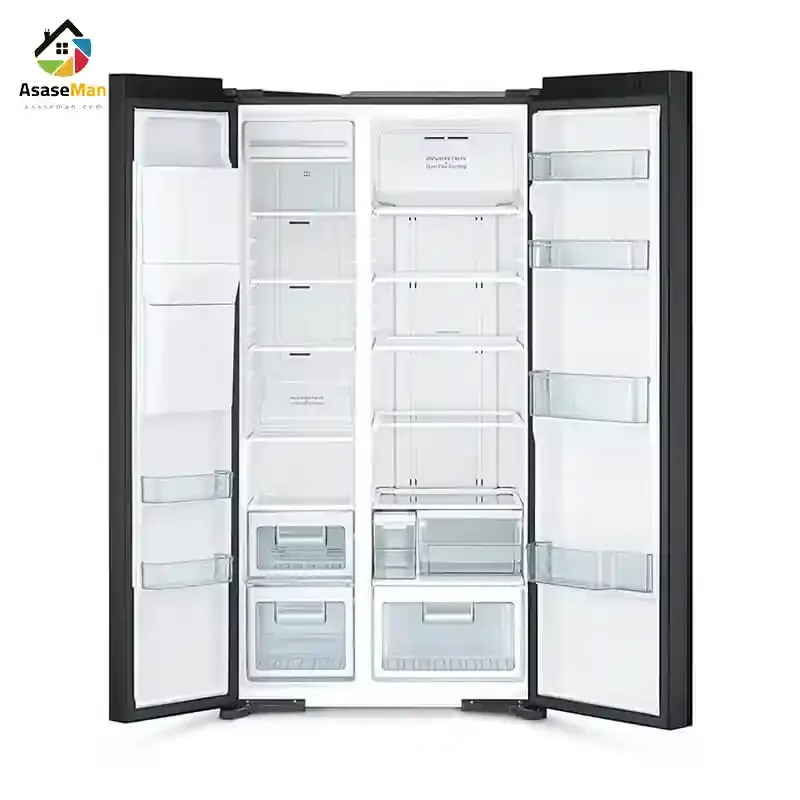 طبقات یخچال فریزر هیتاچی R-SX700