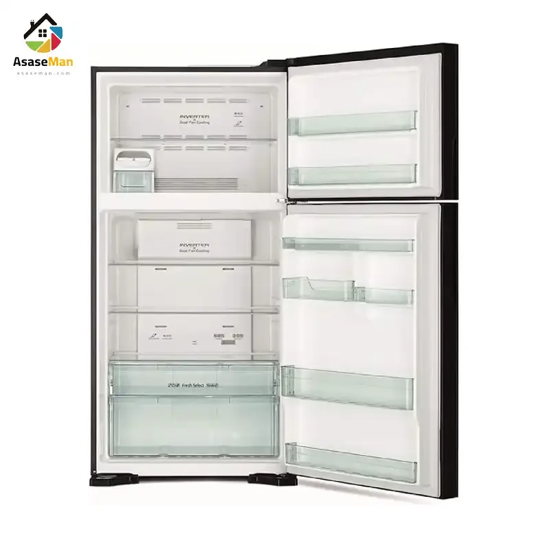 طبقات یخچال فریزر هیتاچی مدل RV765
