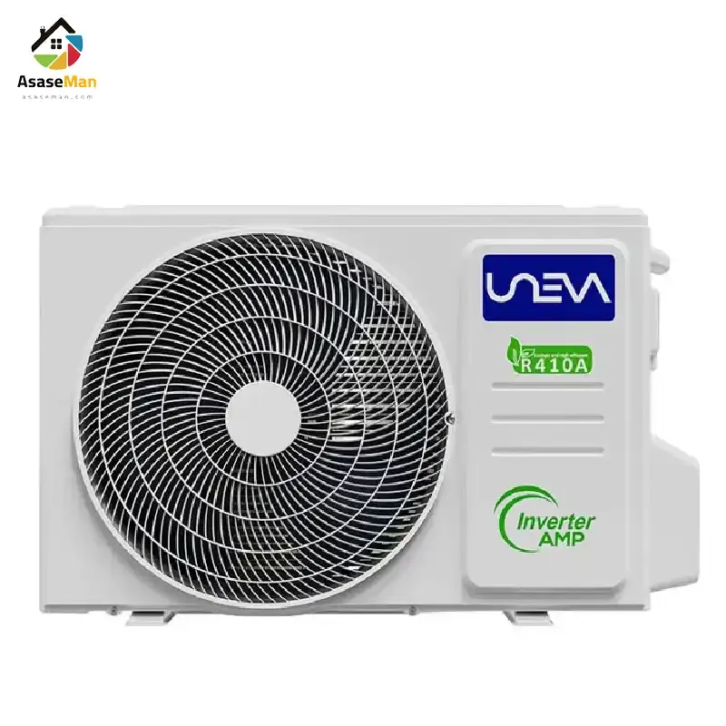 یونیت خارجی کولرگازی یونیوا 18000  اینورتر آریو مدل UN-MS18000 AREO