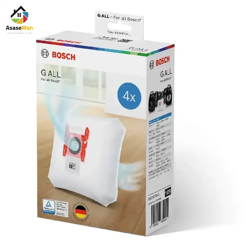 کیسه جارو برقی بوش مدل G All Bosch