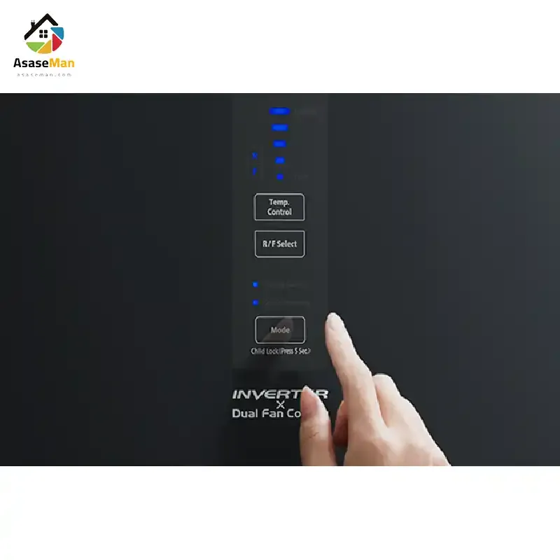 پنل یخچال فریزر دوقلو هیتاچی مدل R-BG410 PUK6X-4