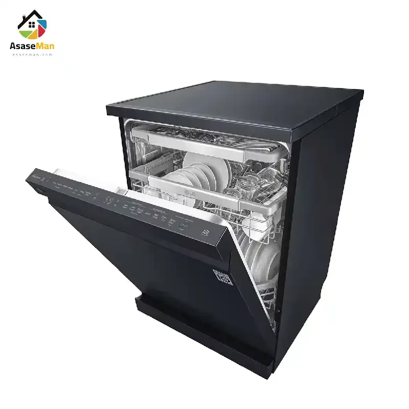 درب نیمه باز ار چپ ماشین ظرفشویی ال جی مدل DFB325HM