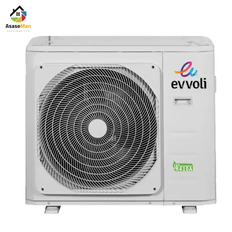یونیت خارجی کولر گازی ایوولی 30000 مدل evcis 30k md