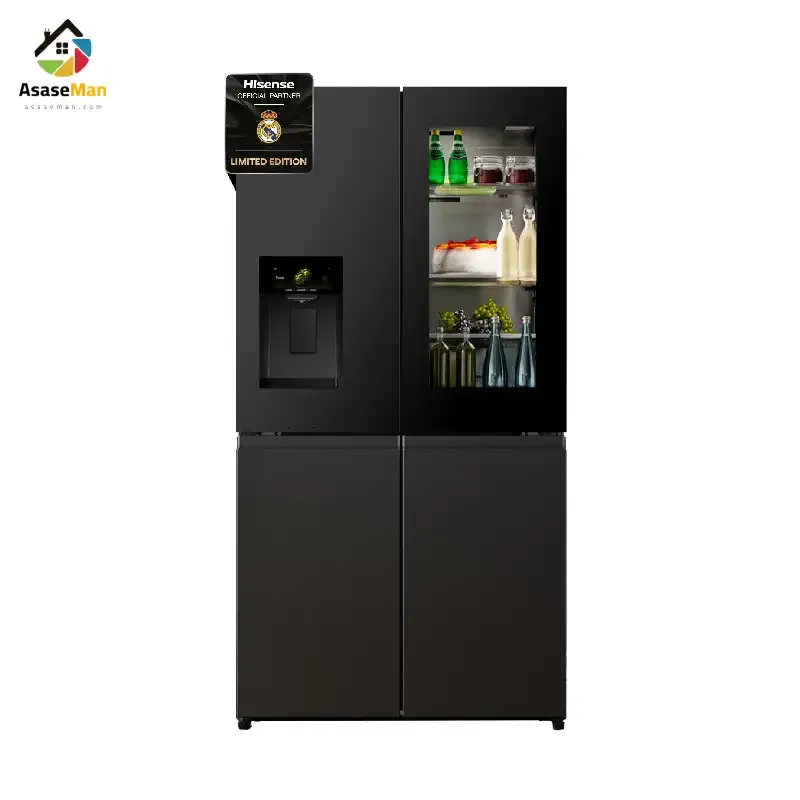 یخچال فریزر 4 درب هایسنس مدل RQ9P780TTB1