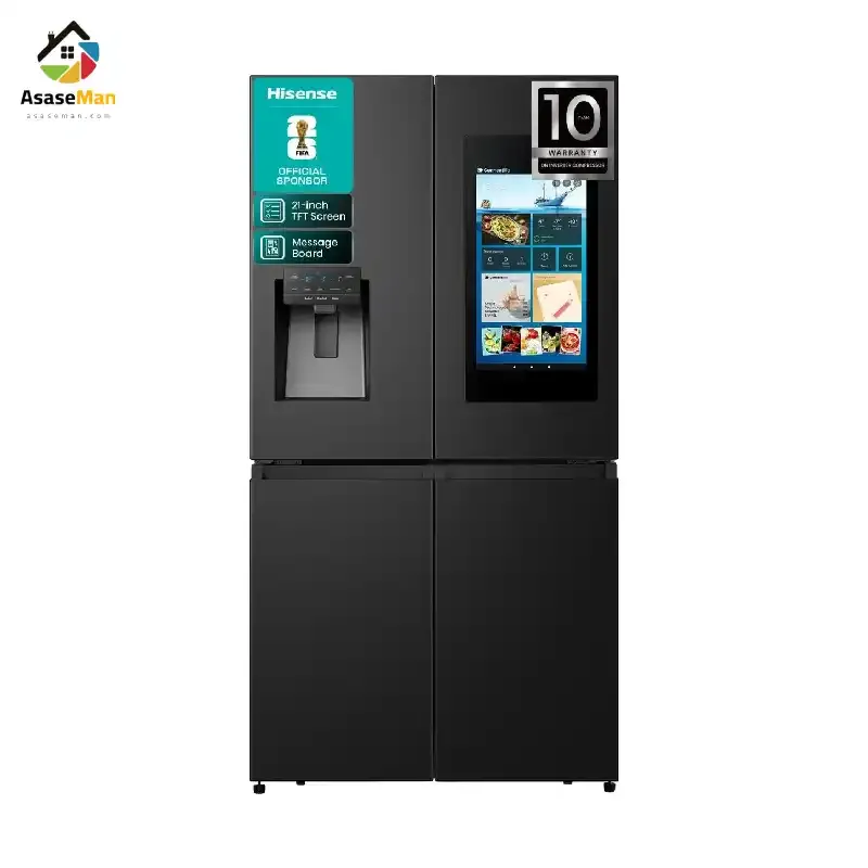 یخچال فریزر هایسنس مدل RQ760N4IFE