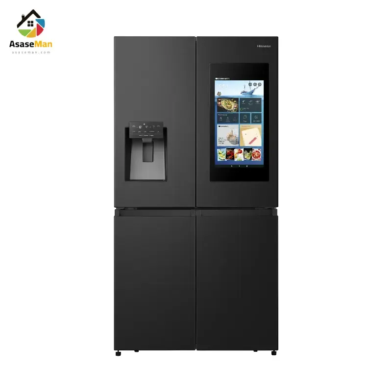 یخچال فریزر هایسنس مدل RQ760N4IFE