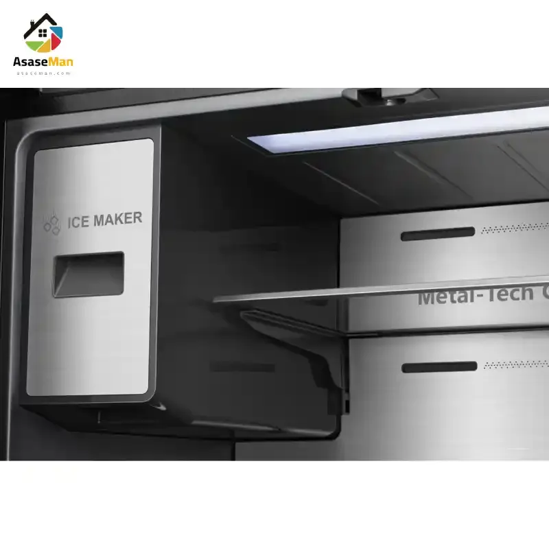 یخچال فریزر هایسنس مدل RQ760N4IFE
