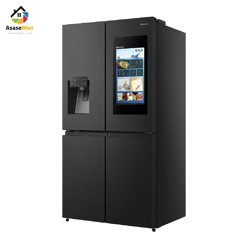 یخچال فریزر هایسنس مدل RQ760N4IFE