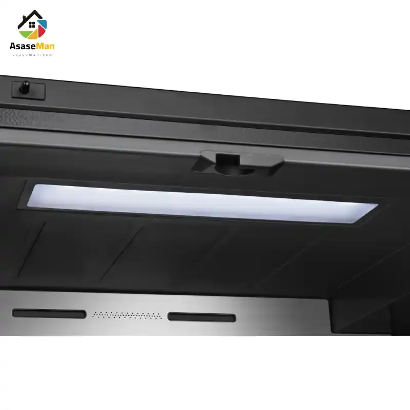 نورپردازی داخلی یخچال فریزر هایسنس مدل RQ760N4IFE