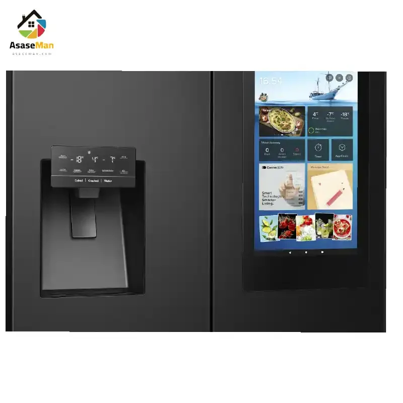 آب ریز خچال فریزر هایسنس مدل RQ760N4IFE