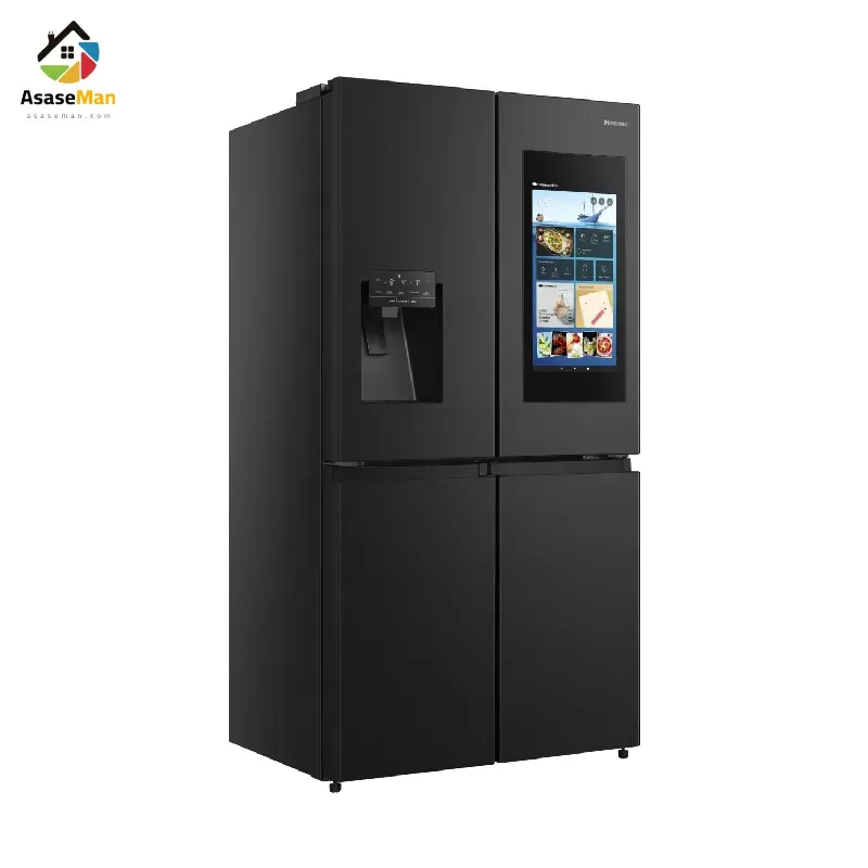یخچال فریزر هایسنس مدل RQ760N4IFE