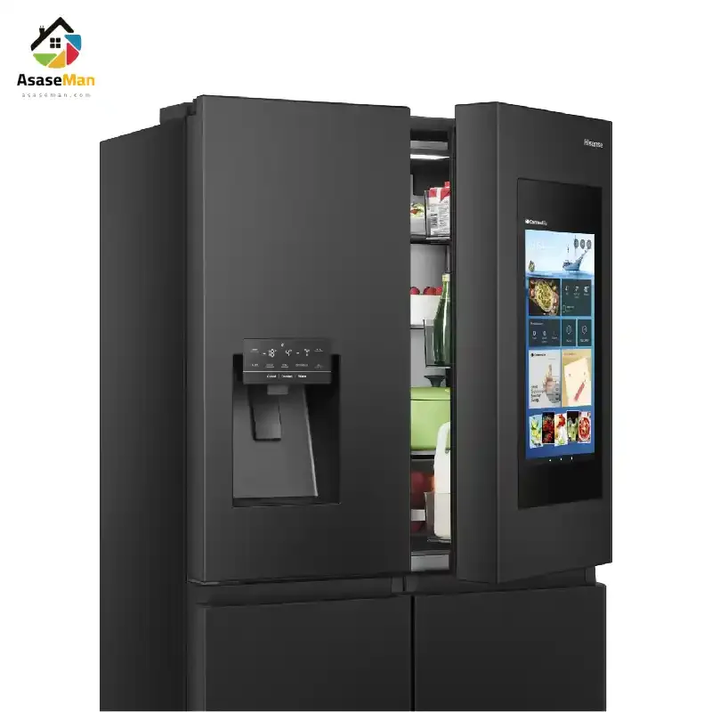 یخچال فریزر هایسنس مدل RQ760N4IFE
