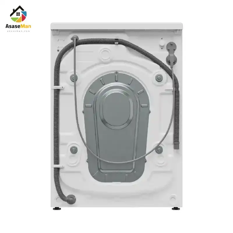 نمای پشتی ماشین لباسشویی 10.5 کیلویی هایسنس مدل WF5S1045BW