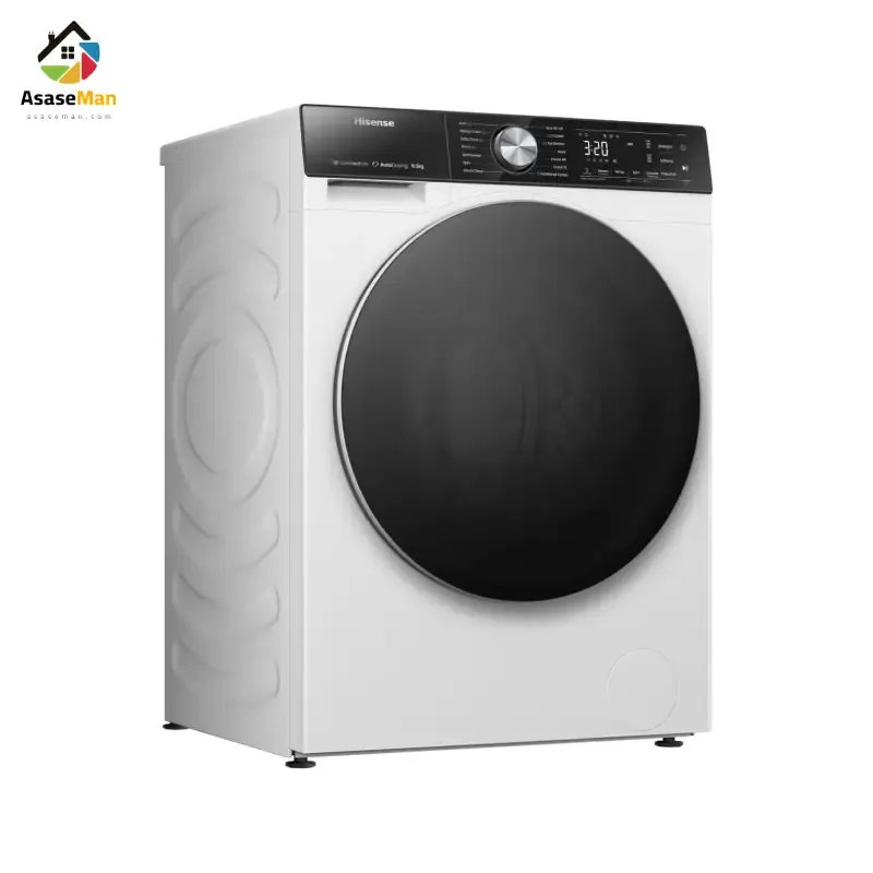 ماشین لباسشویی 10.5 کیلویی هایسنس مدل WF5S1045BW