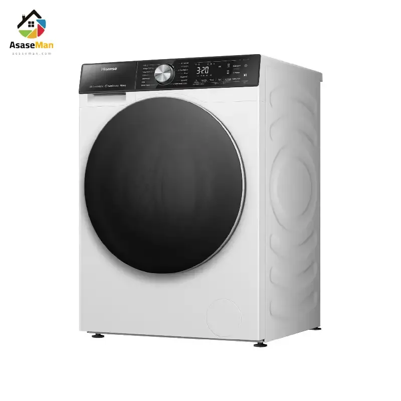 ماشین لباسشویی 10.5 کیلویی هایسنس مدل WF5S1045BW