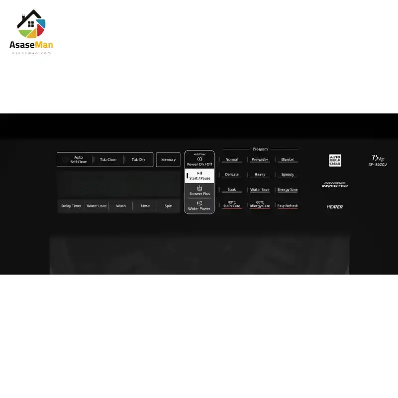 ونل ماشین لباسشویی و پتو شور هیتاچی مدل  Sf-p150zcv