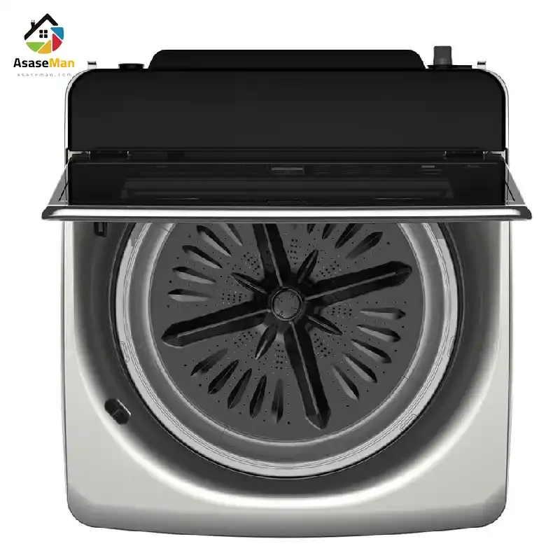 داخل دیگ ماشین لباسشویی و پتو شور هیتاچی مدل  Sf-p150zcv