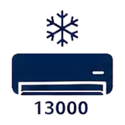 کولر گازی 13000