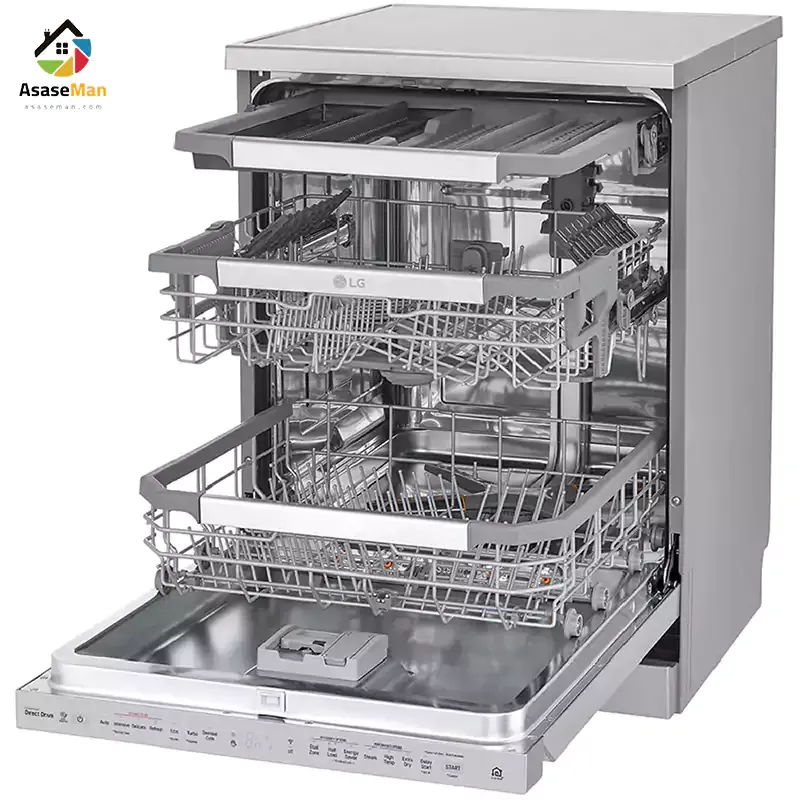 طبقات ماشین ظرفشویی ال جی مدل DFB325HS