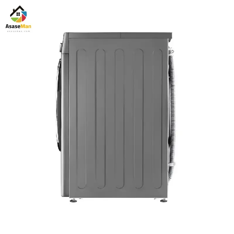 نمای کناری ماشین لباسشویی ال جی مدل F4V5