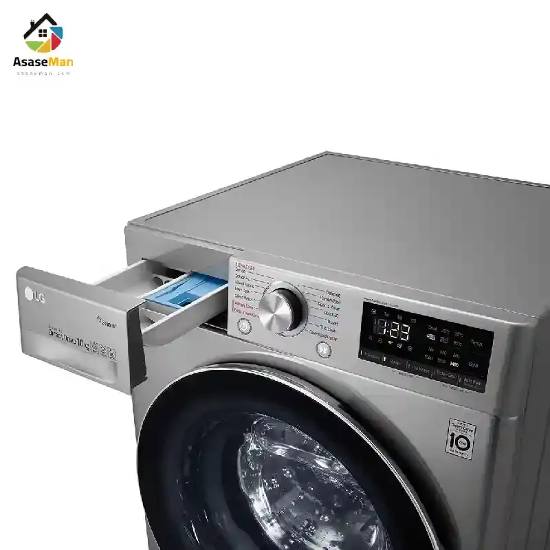مخزن شوینده ماشین لباسشویی ال جی مدل F4V5