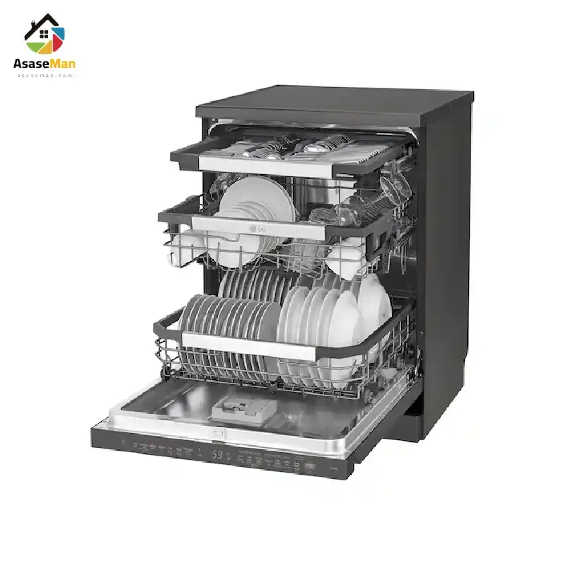 ماشین ظرفشویی ال جی 335 ظرفیت ۱۴ نفره