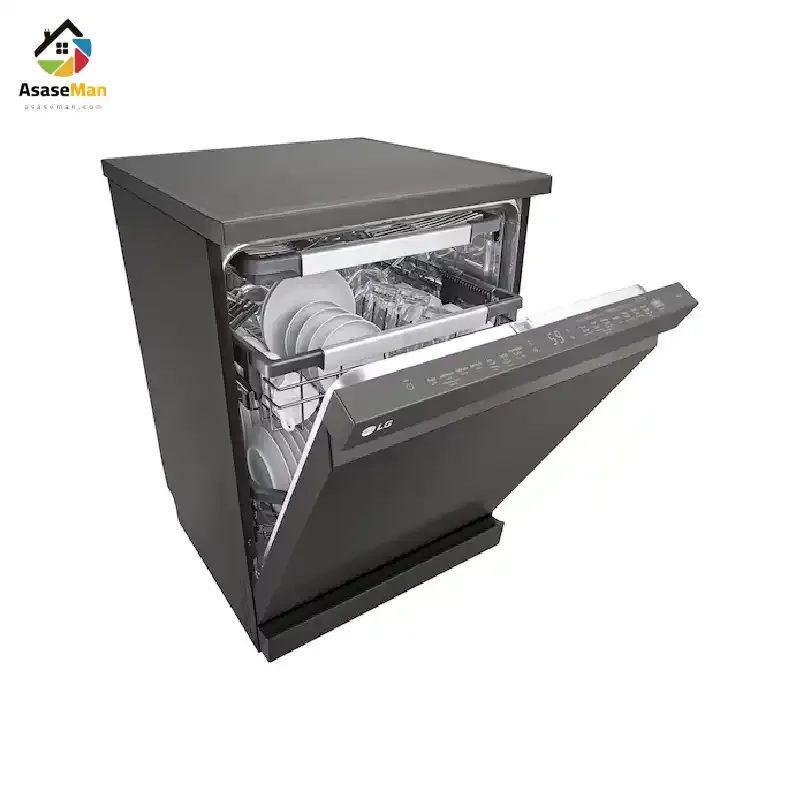 ماشین ظرفشویی ال جی 335 ظرفیت ۱۴ نفره