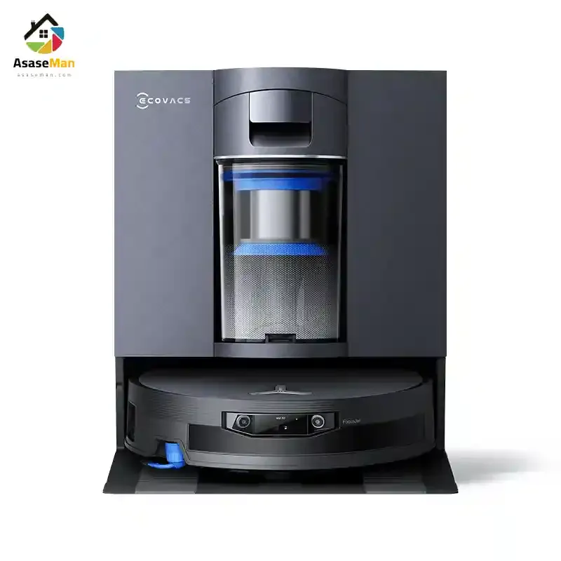 جایگاه جارو جارو رباتیک اکووکس مدل X12 Omni Cyclone