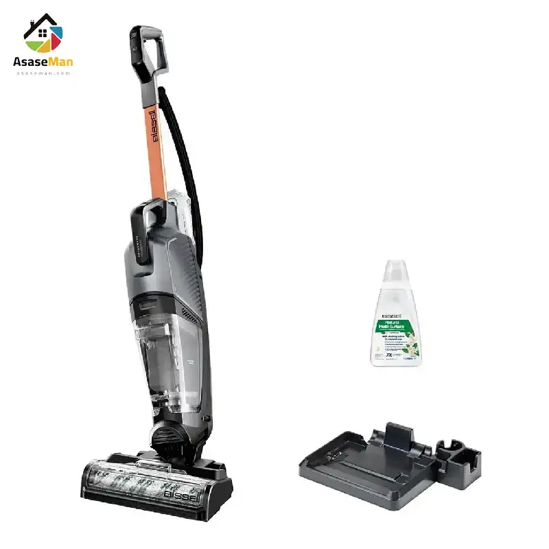 جارو برقی بیسل مدل Crosswave hydrosteam 3527E