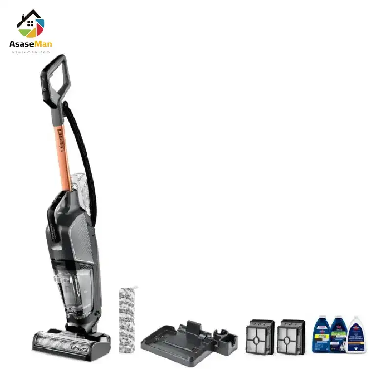 جارو برقی بیسل مدل Crosswave hydrosteam 3527E