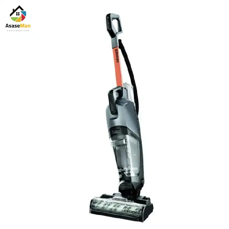 جارو برقی بیسل مدل Crosswave hydrosteam 3527E