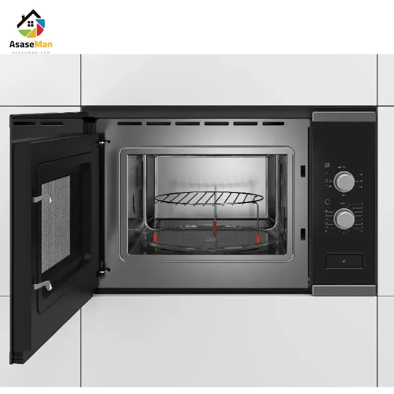 نمای داخلی مایکروویو بوش مدل BEL550MS0I