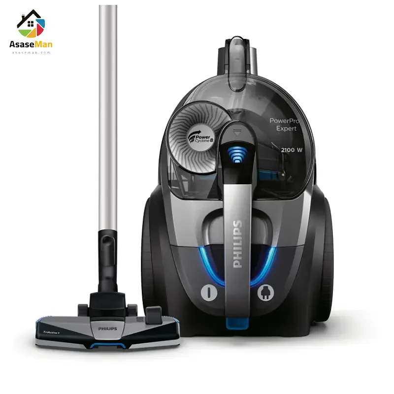 جاروبرقی مخزن دار فیلیپس مدل FC9735