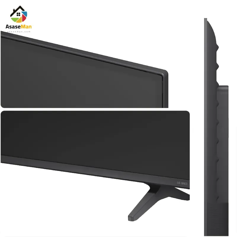 طراحی پایه و فریم تلویزیون ال جی مدل QNED7EB3C