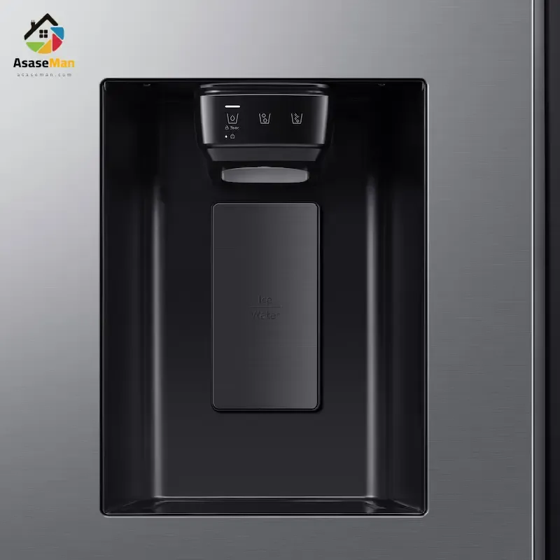 آبریز یخچال فریزر سامسونگ مدل RS70