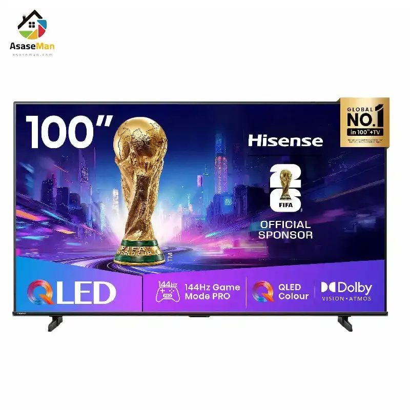 تلویزیون هایسنس Q7Q سایز 100 اینچ