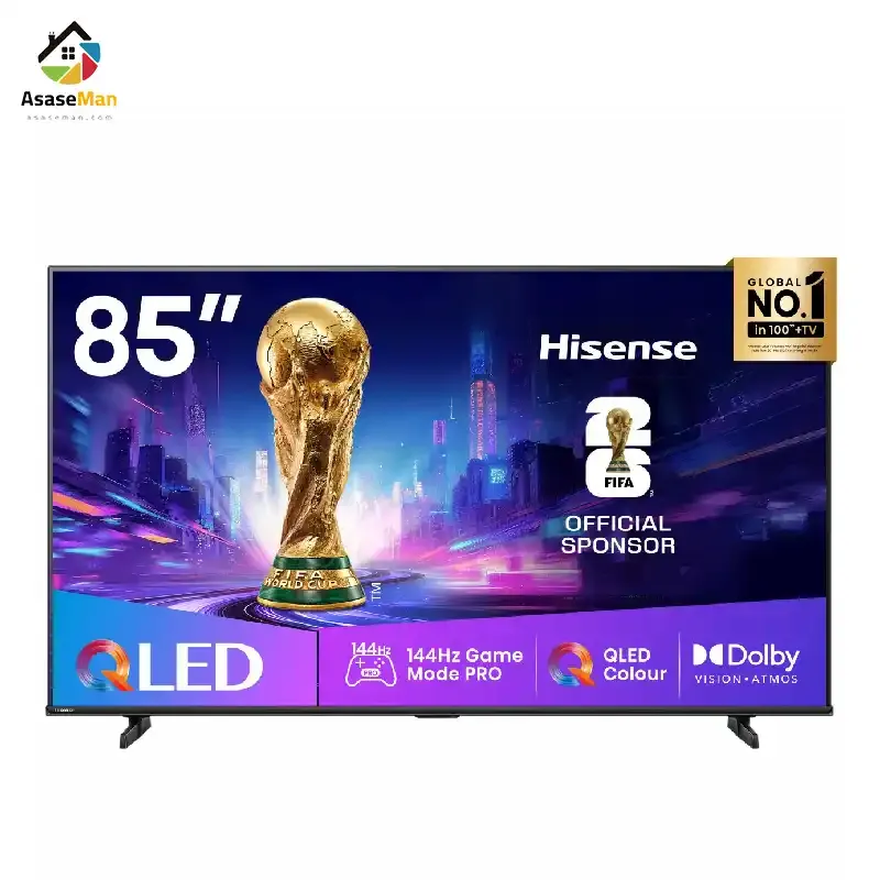 تلویزیون هایسنس Q7Q سایز 85 اینچ