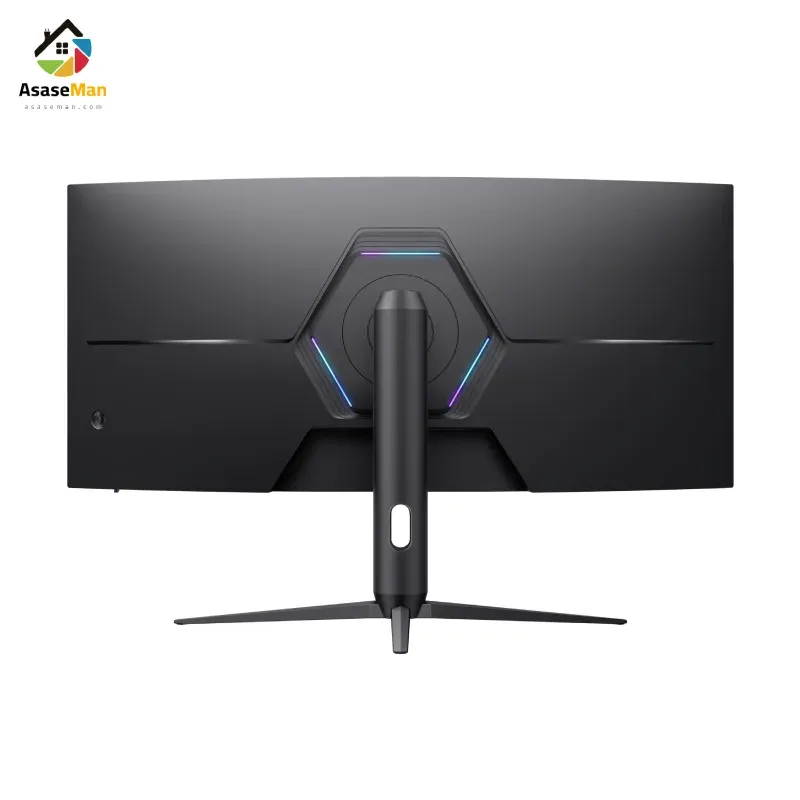 پنل پشتی مانیتور گیمینگ منحنی هایسنس ۳۴G6K-Pro