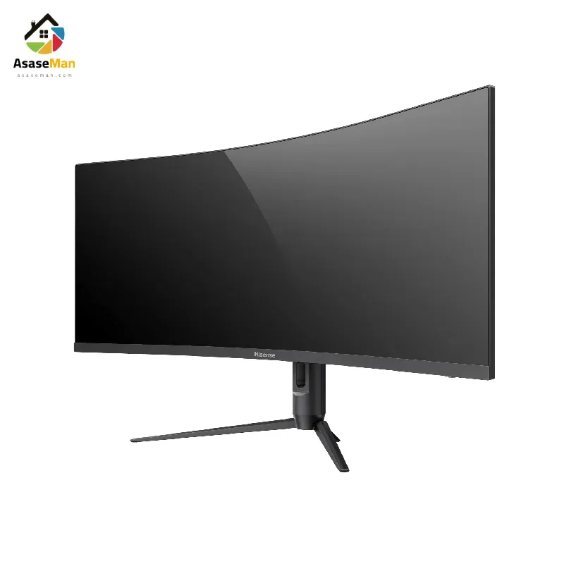 صفحه نمایش خمیده مانیتور گیمینگ منحنی هایسنس ۳۴G6K-Pro