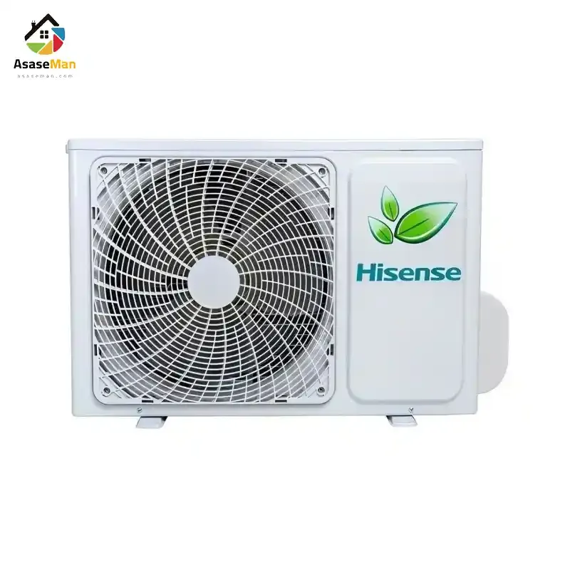 کولر گازی هایسنس مدل اینورتر دار QAS-24UF ظرفیت 24000