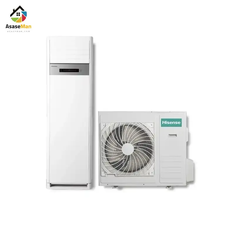 کولر گازی ایستاده هایسنس 36000 مدل AUF-36HTR