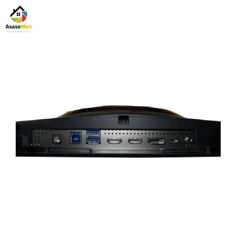 پورت و درگاه ها مانیتور گیمینگ هایسنس 160 هرتز مدل 27G7K-Pro