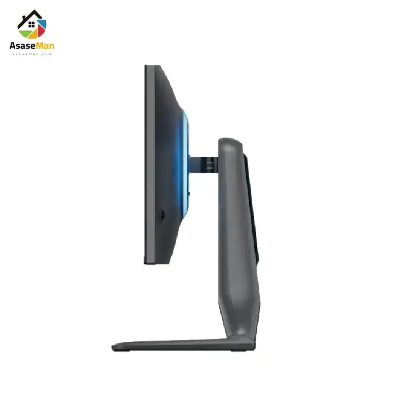نمای کنار مانیتور گیمینگ هایسنس 160 هرتز مدل 27G7K-Pro
