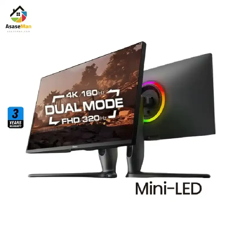 مانیتور گیمینگ هایسنس 160 هرتز مدل 27G7K-Pro